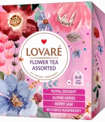 Чай цветочный Lovare Assorted 1,5г*32шт