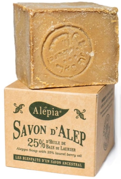Mydło Alep 25% Oleju Laurowego, Alepia, 190g