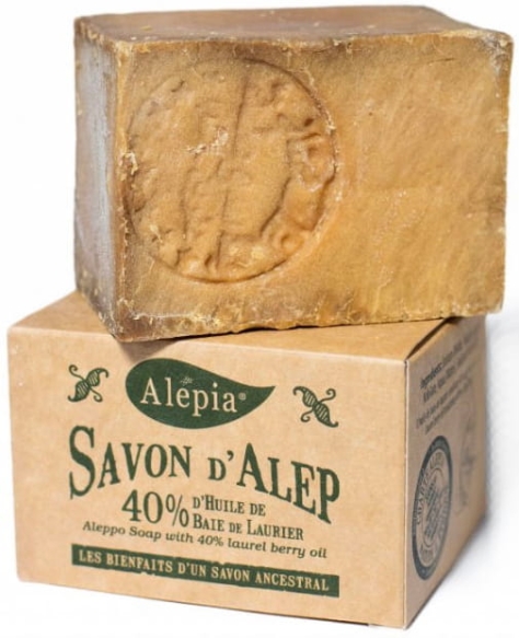 Mydło Alep 40% Oleju Laurowego, 190g