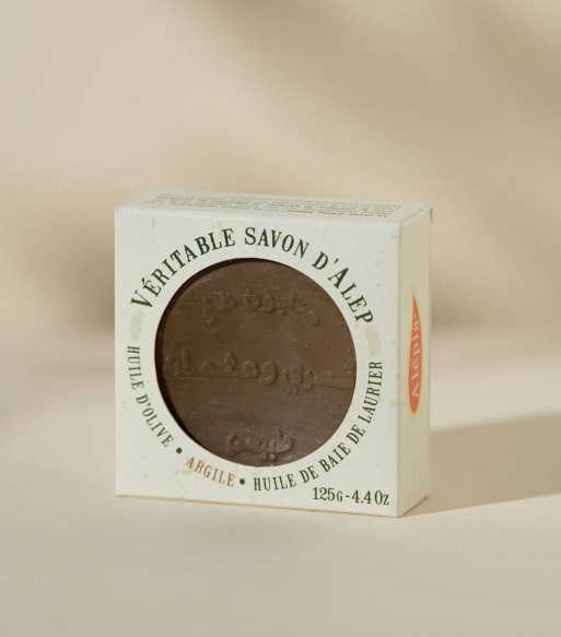 Mydło Alep z Czerwoną Glinką, 125 gr