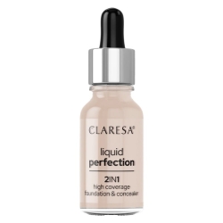 Claresa Liquid Perfection Консилер Тональный Крем 2в1 - 103 COOL MEDIUM