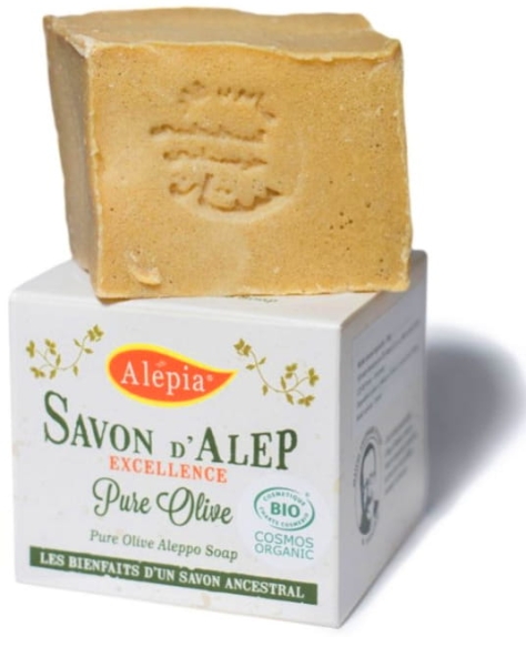 Mydło Aleppo Oliwkowe Excellence BIO Pure Olive, 190g