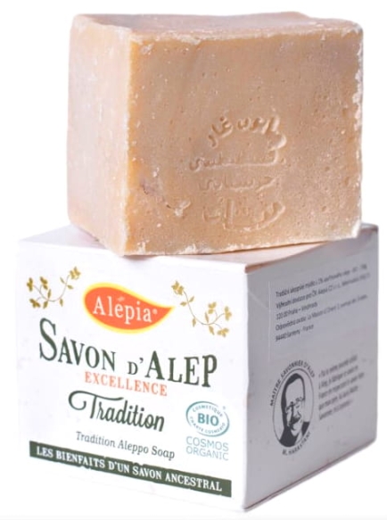 Excellence Tradition Aleppo Soap 1% Laurel, Alepia, 200g