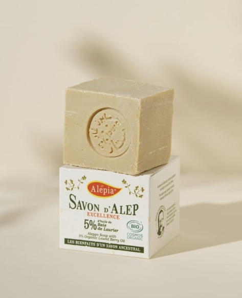 Mydło Aleppo Excellence z Olejem Laurowym 5% BIO, 190g