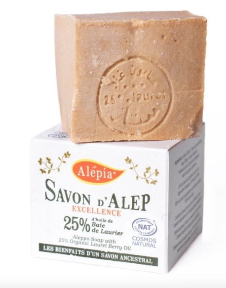 Mydło Aleppo Excellence z Olejem Laurowym 25%, 190g