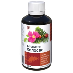 Wyciąg z Dzikiej Róży Holosas, Syrop, Fitoprodukt, 250ml