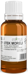 Olej Morelowy, Nierafinowany, Zimnotłoczony, Esent, 20ml