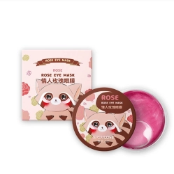 Hydrożelowe płatki pod oczy z ekstraktem z róży Sersanlove Rose Eye Mask, 60 sztuk