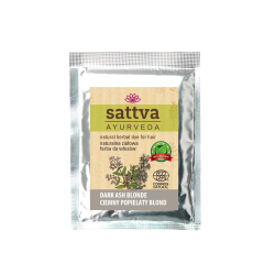 Henna Ciemny Popielaty Blond, Sattva, 10g
