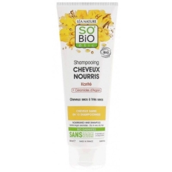 Szampon odżywczy do włosów suchych i bardzo suchych, Masło Shea i Olej Jojoba, SO'BiO étic
