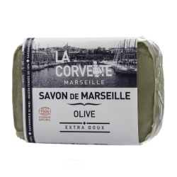 Mydło Marsylskie OLIWKA, ECOCERT, La Corvette, 100g