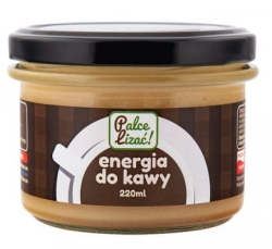 Energia do kawy, masło sklarowane z kardamonem, cynamonem i wanilią, Palce Lizać, 220 ml