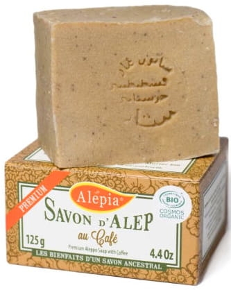 Mydło Alepia Premium z Kawą, 125g