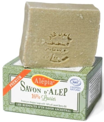 Mydło Alep Premium Laurowe 16%, 125 g