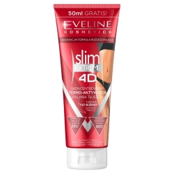 Термоактивный крем-гель для коррекции фигуры Eveline 3D slim EXTREME