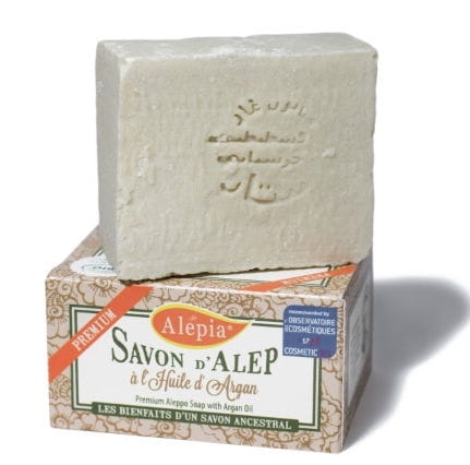 Mydło Alep Premium z Olejem Arganowym, 125g