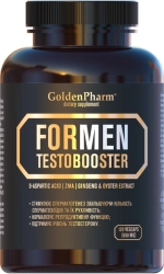 Тестобустер (Testobooster) для мужчин 650 мг, 120 капсул