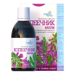 Капли Organic Herbs Копеечник, 50 мл