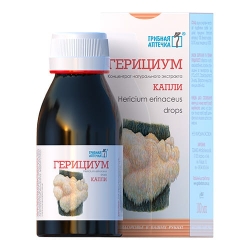 Герициум Капли (Hericium Erinaceus), 100мл