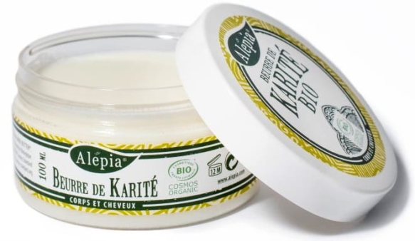 Shea Butter Refined BIO, Alepia, 100ml