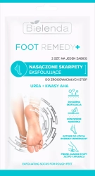 Bielenda Foot Remedy+ Nasączone Skarpety eksfoliujące do zrogowaciałych stóp - na 1 zabieg
