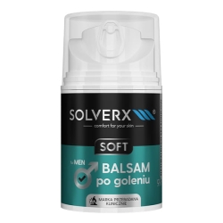 SOLVERX Sensitive Skin for Men Balsam po goleniu do skóry wrażliwej  50ml