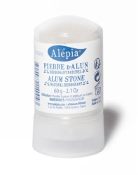 Alum Stone Stick Natural Deodorant, Alepia, 60g