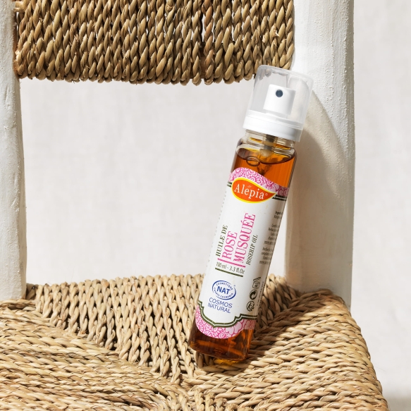 Rosehip oil, Rosa Rubiginosa, Alepia, 100ml