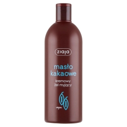 Kremowy żel myjący Masło kakaowe, Ziaja, 500 ml