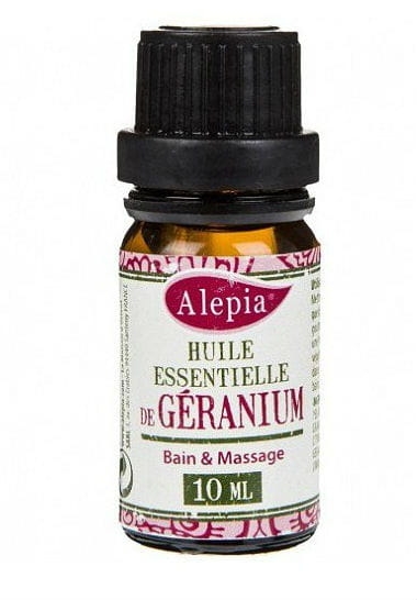 Geranium Essential Oil, Alepia, 10 ml