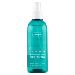 Ziaja Liście Manuka, oczyszczanie, tonik zwężający pory, spray, 200ml