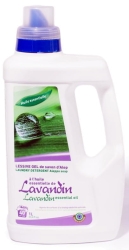 Lavender Washing Liquid Concentrate with Aleppo Soap, Alepia, 1000ml