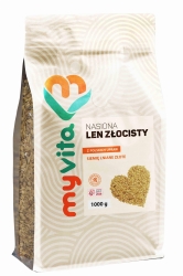 Len Złocisty, Nasiona, Myvita 1000 g