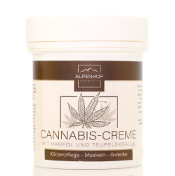 Конопляный крем Alpenhof Cannabis Creme, 125мл