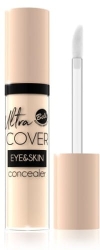 Bell Korektor intensywnie kryjący w płynie Ultra Cover Eye & Skin nr 02 Light Sand