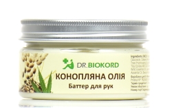 Nourishing Hemp Hand Butter, Dr. Biokord, 100% Natural, 100 ml