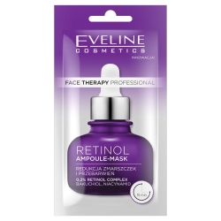 Eveline Face Therapy Professional Maska-ampułka Retinol, 8ml