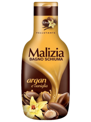 Argan & Vanilla Bath Foam, Malizia, 1000ml