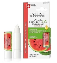 Watermelon Lip Balm Eveline Lip Therapy Professional Extra Soft Bio