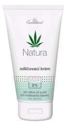 Конопляный крем для снятия макияжа Natura, Cannaderm, 150мл