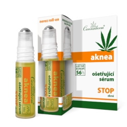 Сыворотка против акне с конопляным маслом Aknea, Cannaderm, 5мл