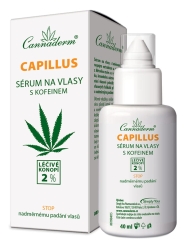 Сыворотка против выпадения волос с кофеином Capillus, Cannaderm