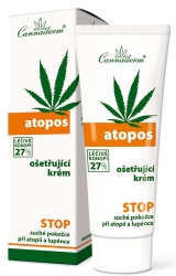 Крем от атопического дерматита с конопляным маслом, Atopos, Cannaderm