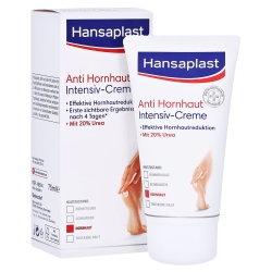 Hansaplast Intensive anti-keratosis foot cream 20% urea, 75 ml