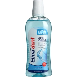 Płyn do płukania jamy ustnej Cool Fresh, Elina dent, 500ml