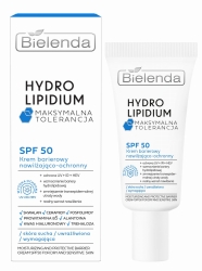 BIELENDA Hydro Lipidum Krem barierowy nawilżająco ochronny SPF50 - skóra sucha, uwrażliwiona, 30ml