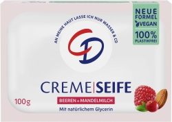 CD Mydło w Kostce Jagody i Mleko Migdalowe, 100g