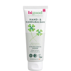 Naturalny Balsam do rąk i paznokci Koniczyna i masło shea, bigood, 75ml
