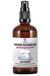 Srebro Koloidalne Niejonowe 50 ppm, MyVita, 100 ml