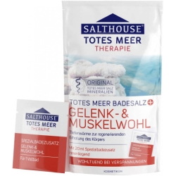 Dead Sea salt, Salthouse badesalz totes meer, 400g